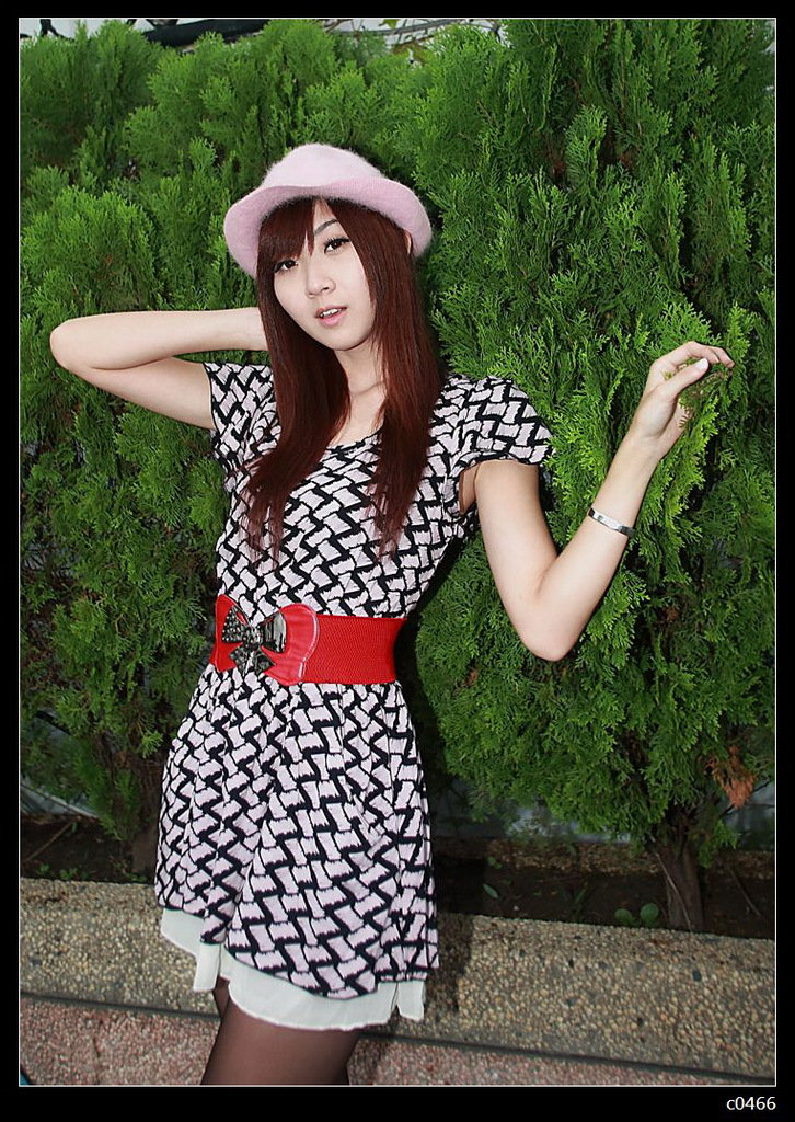 清纯白富美Angel 外拍 1